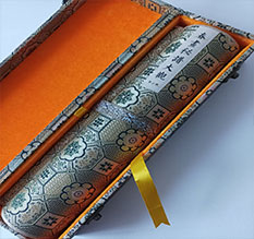 达拉特书画装裱案例